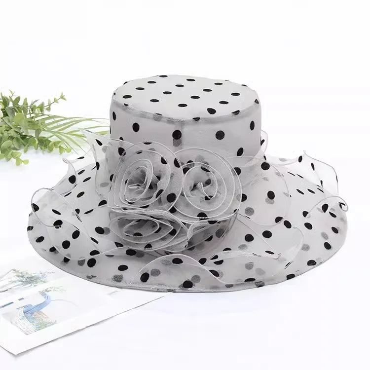 La boutique du chapeau 7 / Taille unique ajustable Chapeau de cérémonie moderne