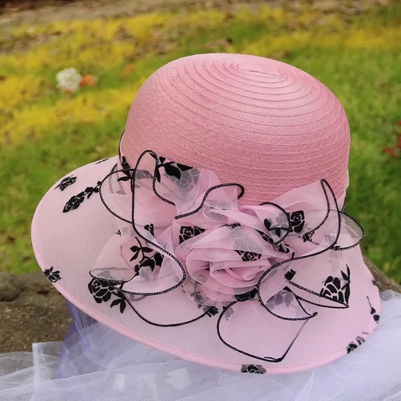 La boutique du chapeau 7 / unique ajustable Chapeau femme distingué