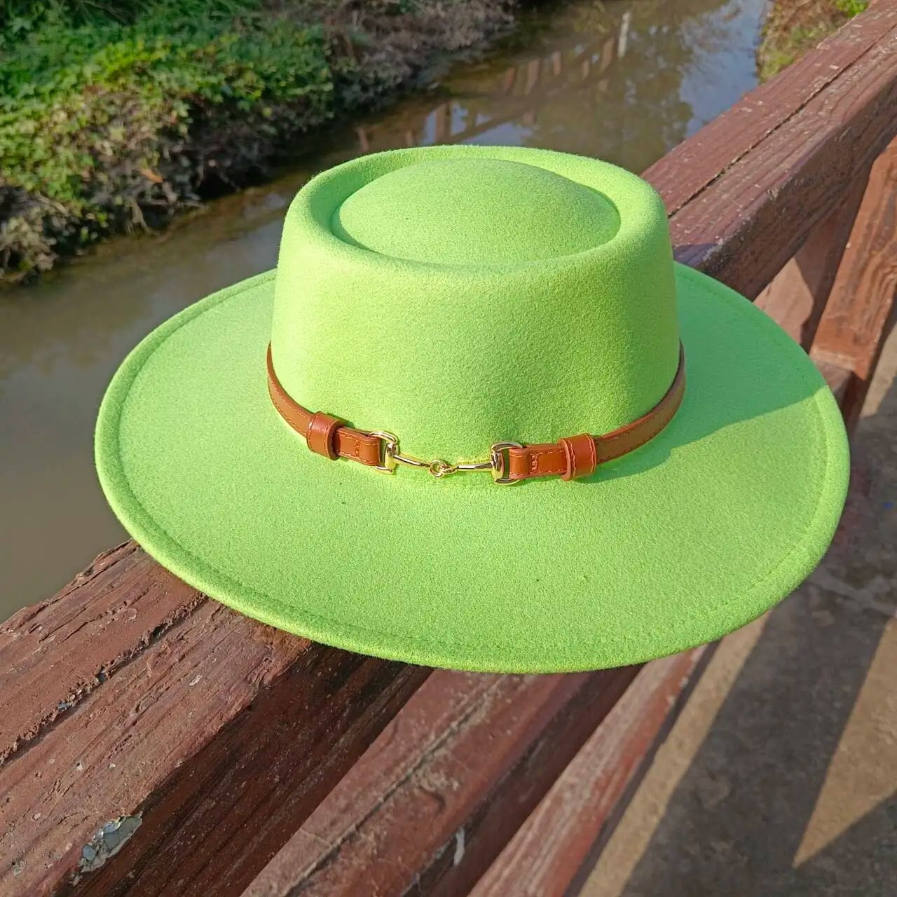 La boutique du chapeau 70 / M (56-58cm) Chapeau Fedora Mode en Laine