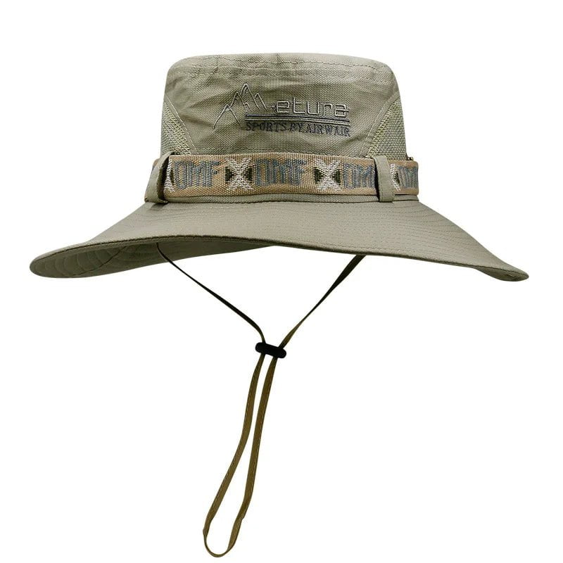 La boutique du chapeau 8 / 55-60cm Chapeau de randonnée à large bord