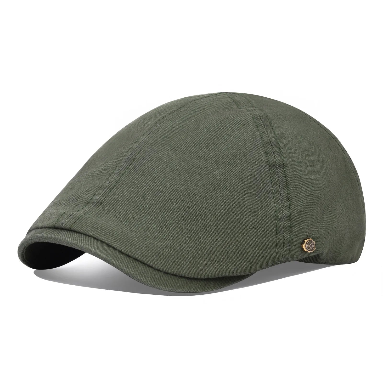 La boutique du chapeau Army Green / 58-60cm Béret léger en coton