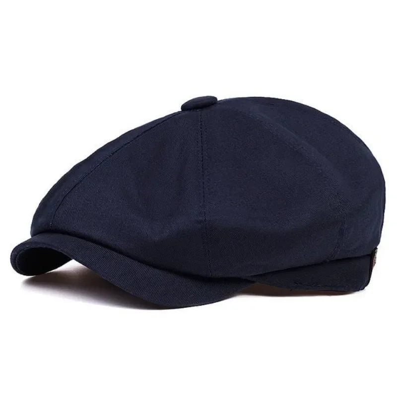 La boutique du chapeau As shown 2 / 52-62CM Casquette gavroche en coton