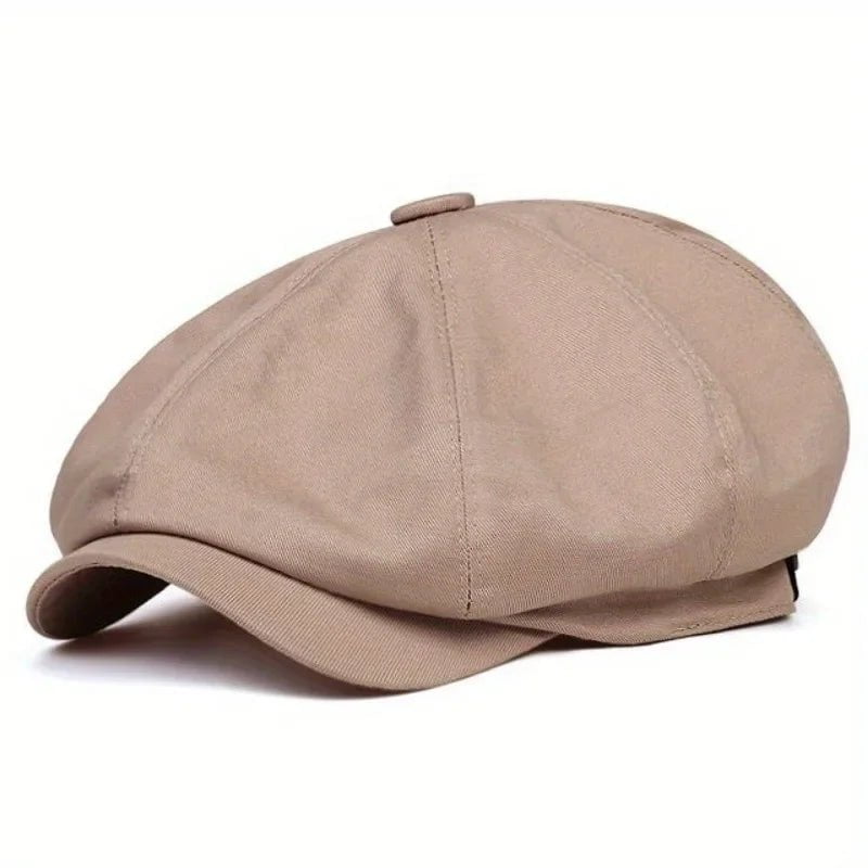 La boutique du chapeau As shown / 52-62CM Casquette gavroche en coton