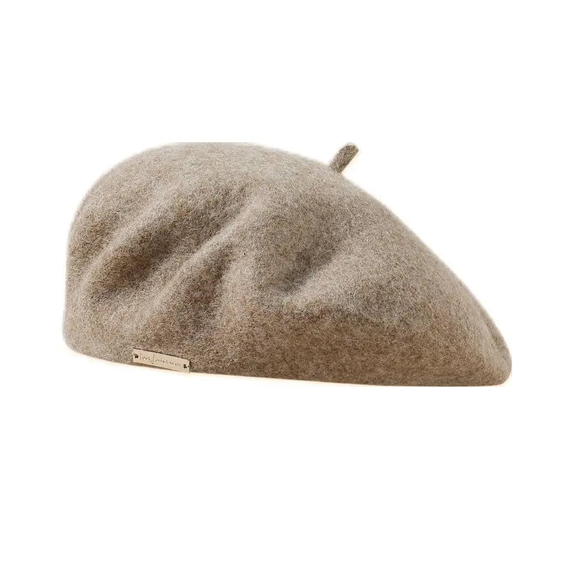 La boutique du chapeau Beige 2 / Ajustable (du 54 au 59) Béret Femme Chic et Chaud