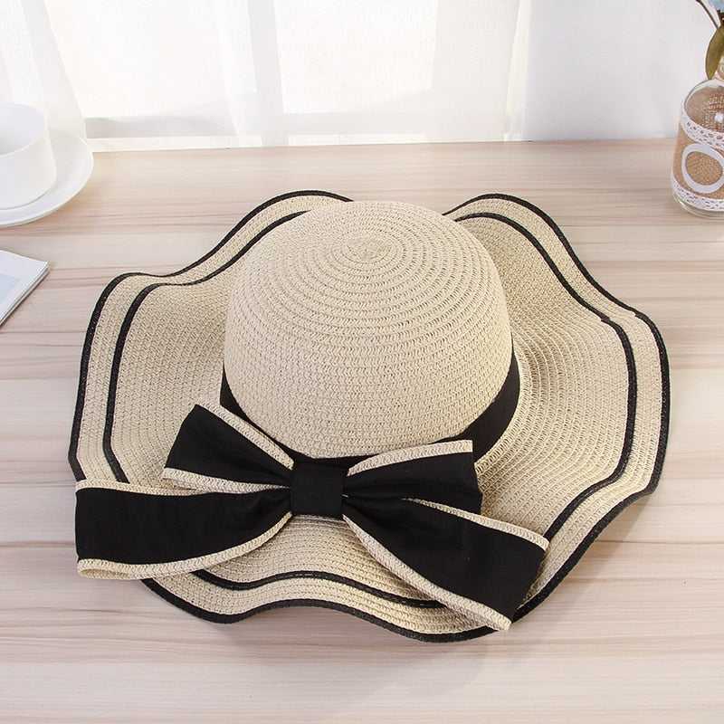 La boutique du chapeau Beige / 54-58cm Chapeau provençal en paille