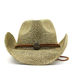 La boutique du chapeau 01 / 55-58CM Chapeau de paille Cirboy