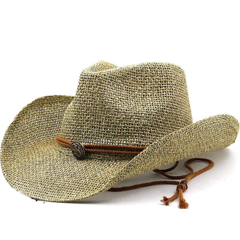 La boutique du chapeau Beige / 55-58CM Chapeau de paille Cirboy