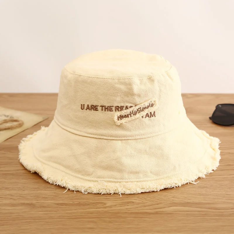 La boutique du chapeau Beige / 56-58cm Chapeau bob confortable