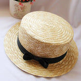 La boutique du chapeau Beige / 56-58cm Chapeau de soleil paille