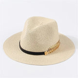 La boutique du chapeau Beige / 57 Chapeau panama luxueux