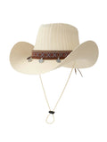 La boutique du chapeau Beige / 57 Chapeau western folklore