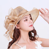 La boutique du chapeau Beige-A Chapeau femme charmant