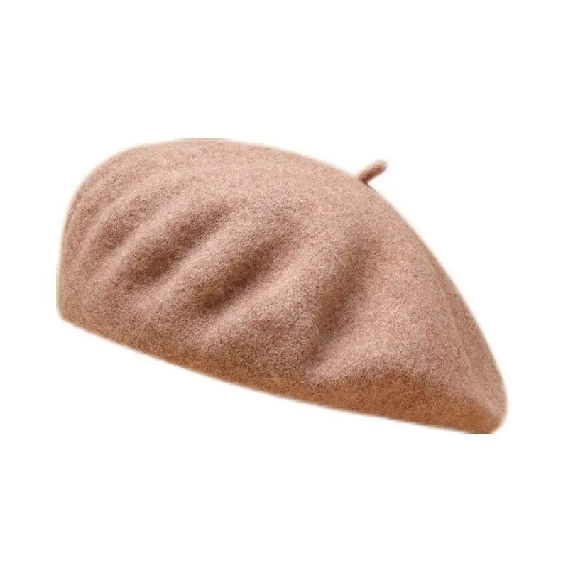 La boutique du chapeau Beige / Ajustable (du 54 au 59) Béret Femme Chic et Chaud