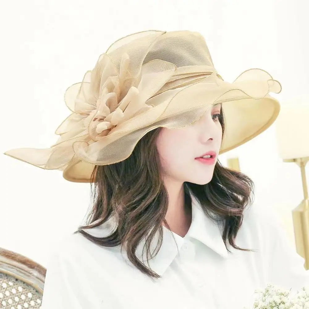 La boutique du chapeau Beige-B Chapeau femme charmant