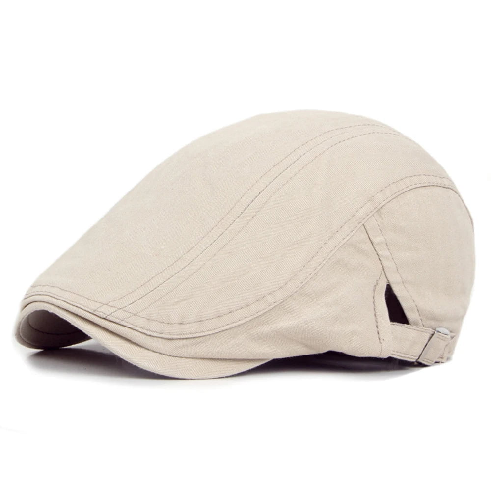 La boutique du chapeau Beige Béret décontracté ajustable