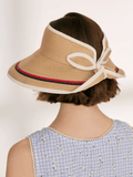 La boutique du chapeau Beige Chapeau AfricTop en Paille