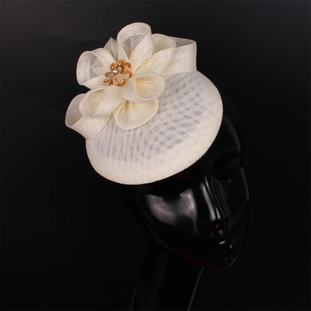 La boutique du chapeau Beige Chapeau Bibi Fantaisie