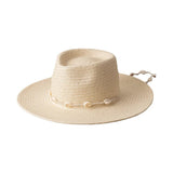 La boutique du chapeau Beige Chapeau de paille avec ficelle