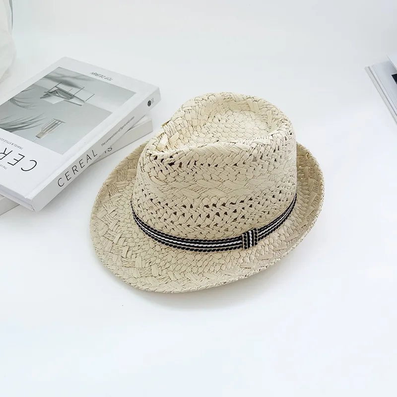 La boutique du chapeau Beige Chapeau de soleil trilby