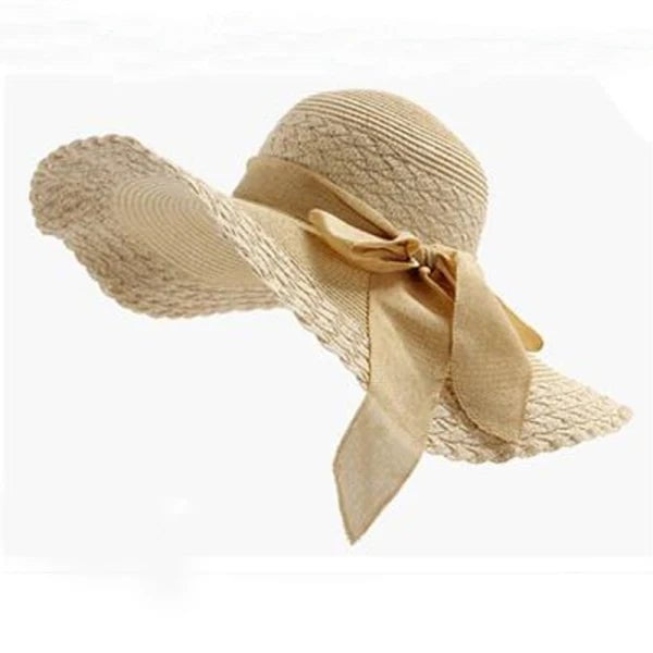 La boutique du chapeau Beige Chapeaux de paille