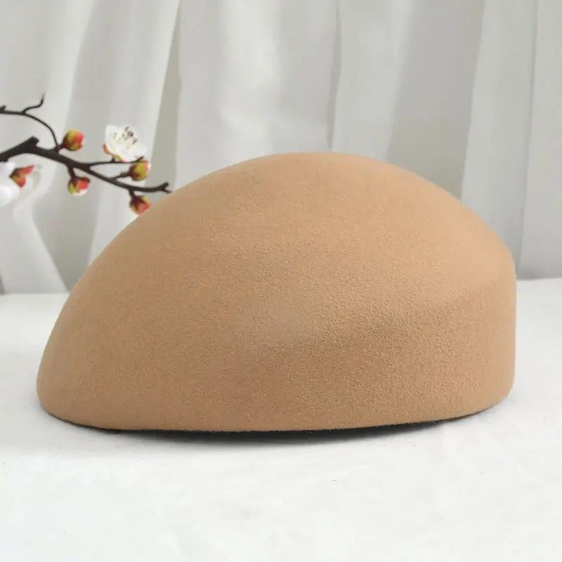 La boutique du chapeau Beige / M (56-58cm) Chapeau Fedora Glamour pour Femme