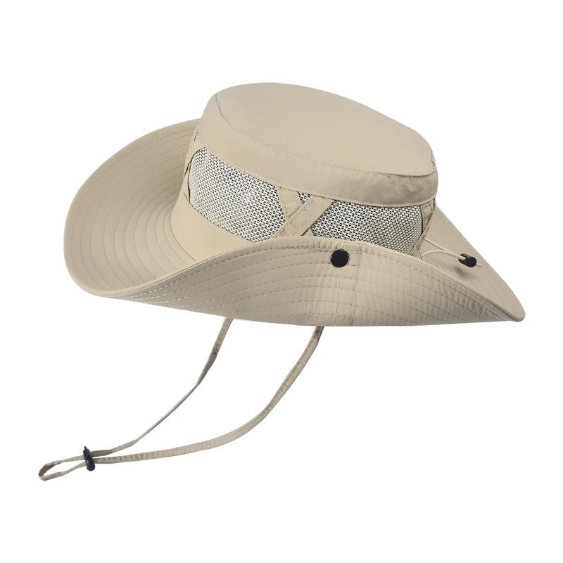 La boutique du chapeau Beige / Taille unique standard Chapeau de pêche homme