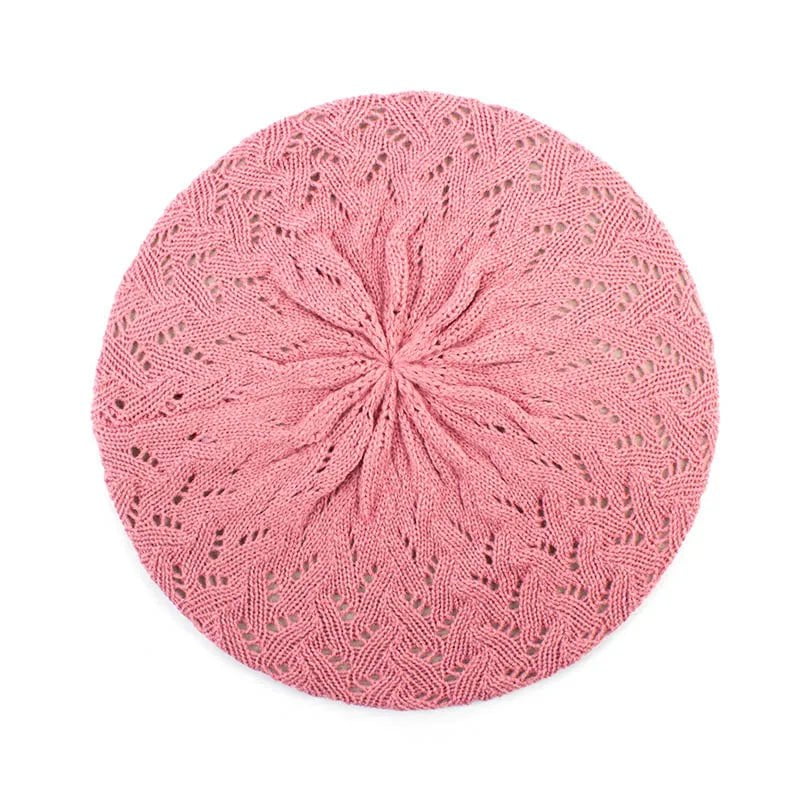 La boutique du chapeau Béret en tricot femme