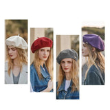 La boutique du chapeau Béret Femme Chic et Chaud