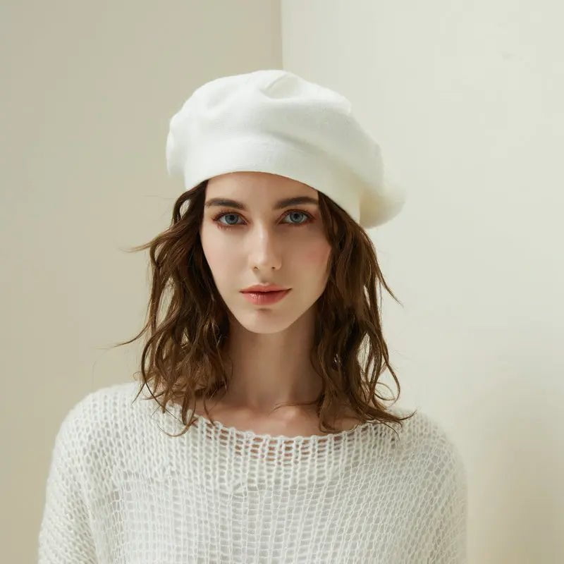 La boutique du chapeau Béret Femme en Laine Automne