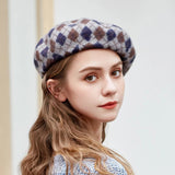 La boutique du chapeau Béret femme épais et chaud