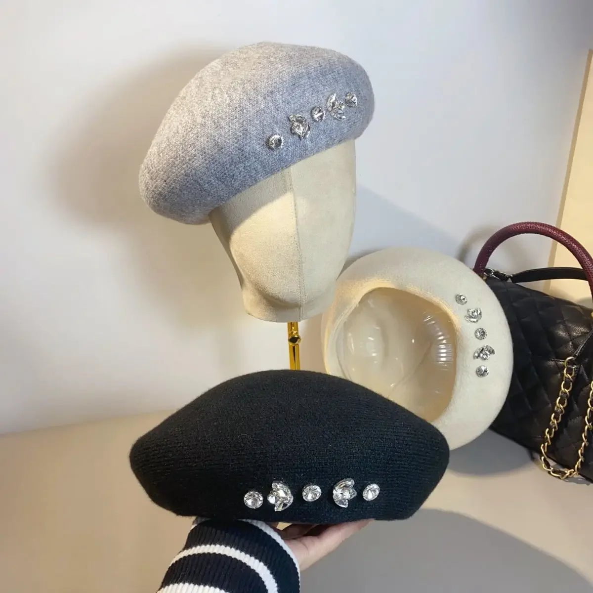 La boutique du chapeau Béret femme tendance