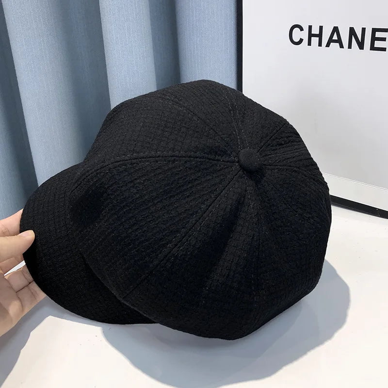 La boutique du chapeau Béret octogonal rétro