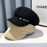 La boutique du chapeau Béret octogonal rétro