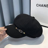 La boutique du chapeau Béret octogonal rétro