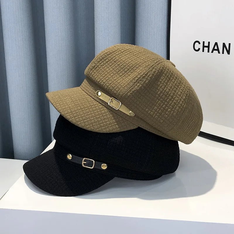 La boutique du chapeau Béret octogonal rétro