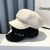 La boutique du chapeau Béret octogonal rétro