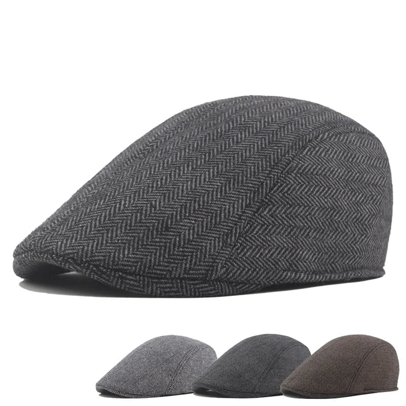 La boutique du chapeau Béret rétro coupe-vent