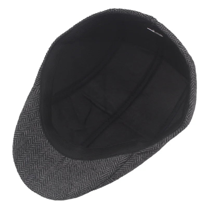 La boutique du chapeau Béret rétro coupe-vent