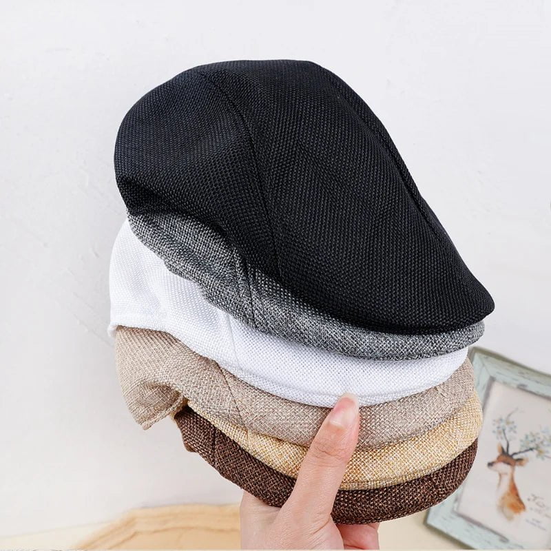 La boutique du chapeau Béret rétro coupe-vent