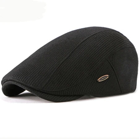 La boutique du chapeau Black / 55-60cm Casquette béret réglable