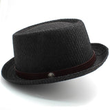 La boutique du chapeau Black / 57-58cm Trilby pour homme et femme