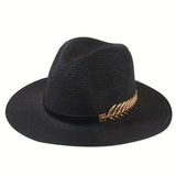 La boutique du chapeau Black / 57 Chapeau panama luxueux