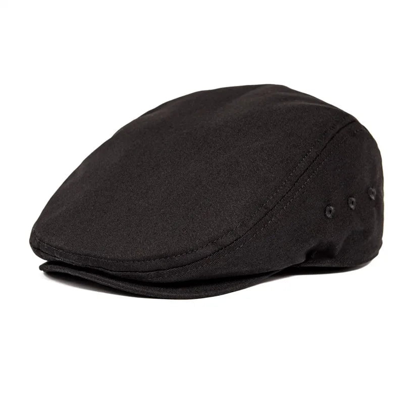 La boutique du chapeau Black / 61 cm Béret d'été