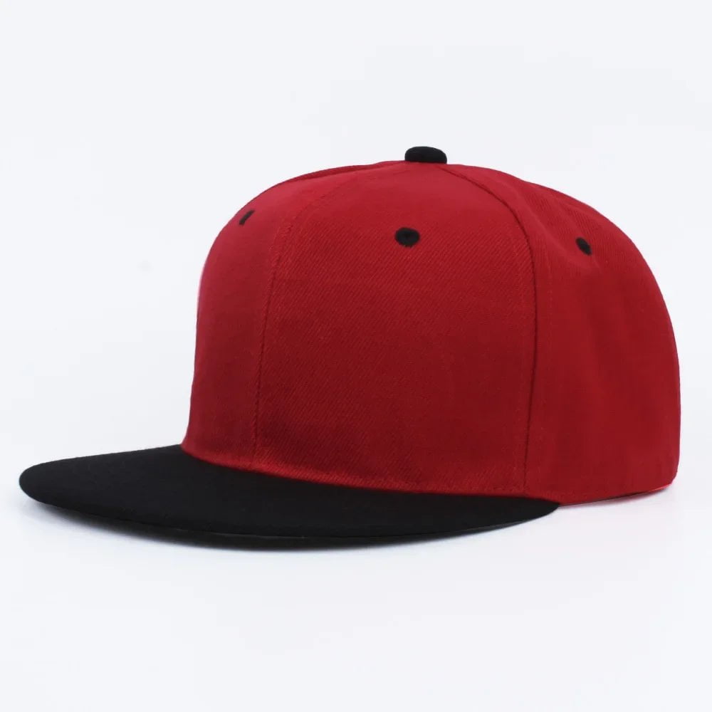 La boutique du chapeau black and red / One Size / CHINA Casquette Snapback