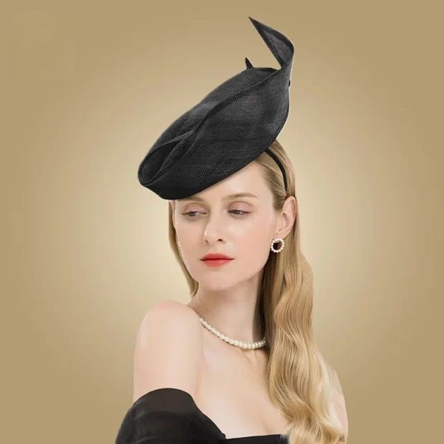 La boutique du chapeau Black Fedoras / Fit At All Chapeau Bibi Luxe