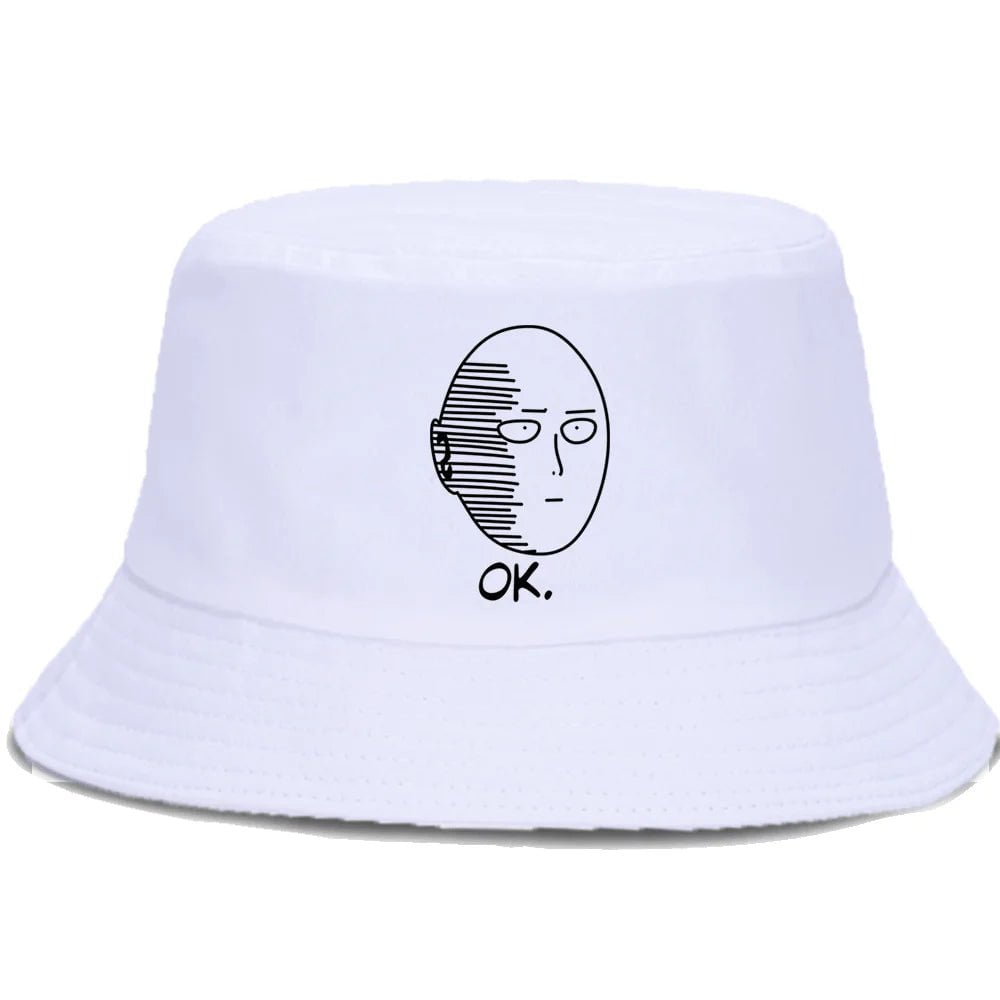 La boutique du chapeau Blanc 1 / 56-58cm Chapeau bob estival