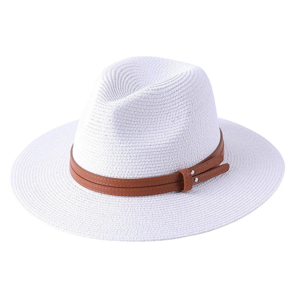 La boutique du chapeau Blanc 1 / 59cm Panama en Paille Souple