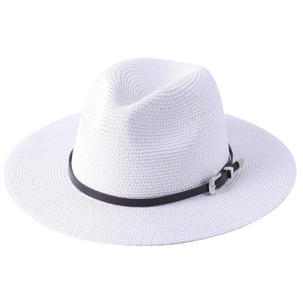 La boutique du chapeau Blanc / 59-60CM Aldultes Panama adulte et enfant