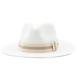 La boutique du chapeau Blanc / 60-62CM Ajustable Chapeau de soleil femme et homme