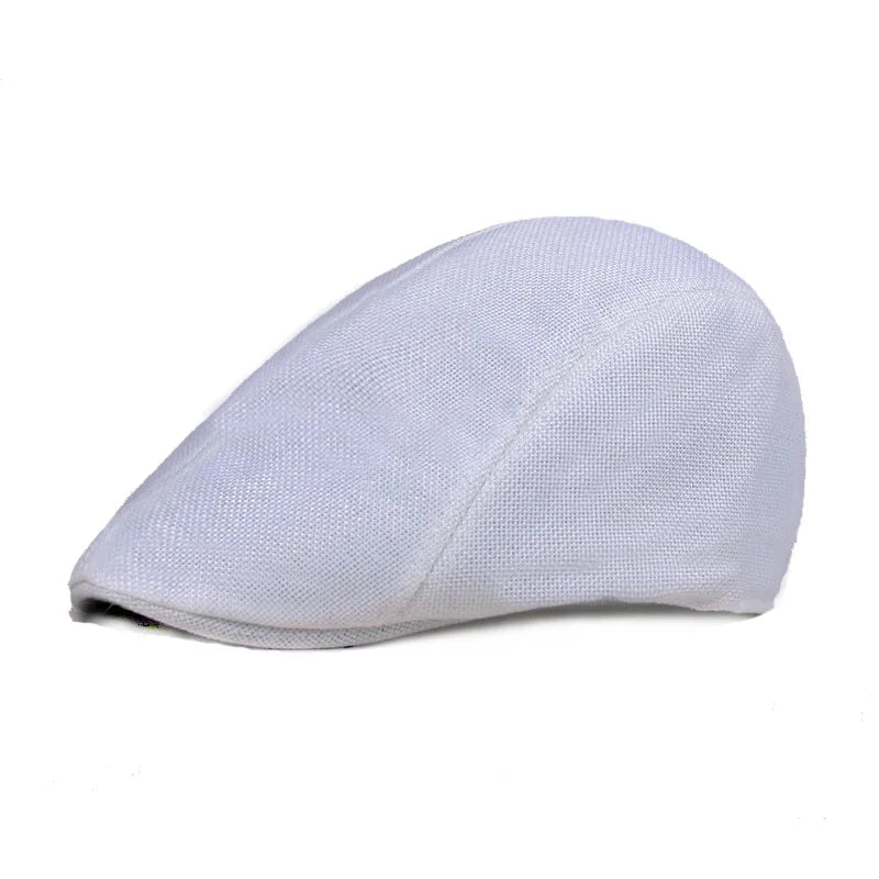 La boutique du chapeau white Béret classique